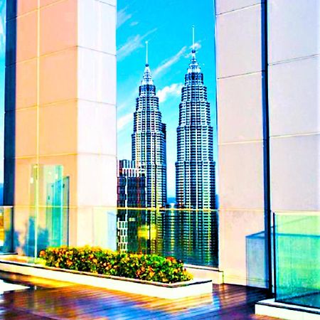 Saba Suites At Platinum Klcc Bukit Bintang Kuala Lumpur Exterior foto