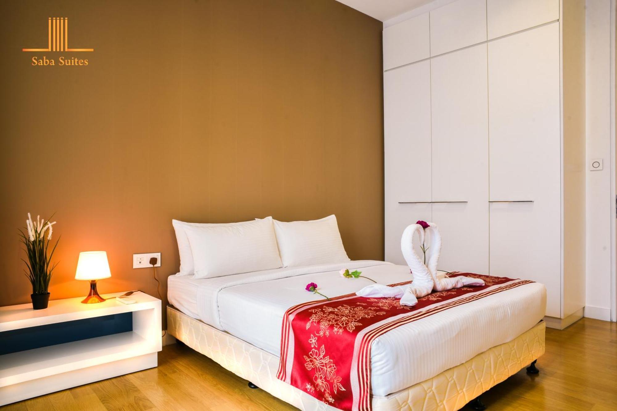 Saba Suites At Platinum Klcc Bukit Bintang Kuala Lumpur Zimmer foto