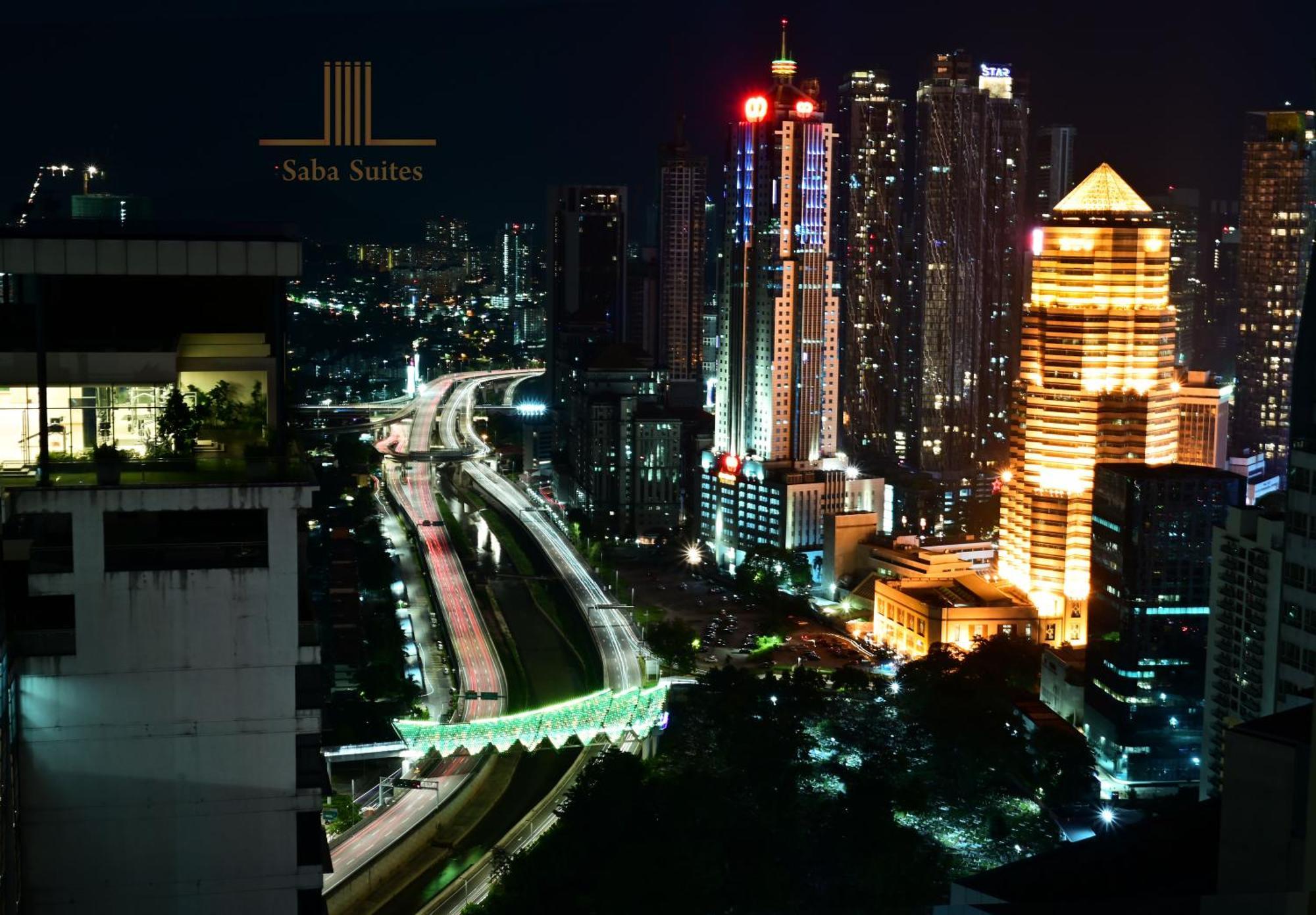 Saba Suites At Platinum Klcc Bukit Bintang Kuala Lumpur Exterior foto