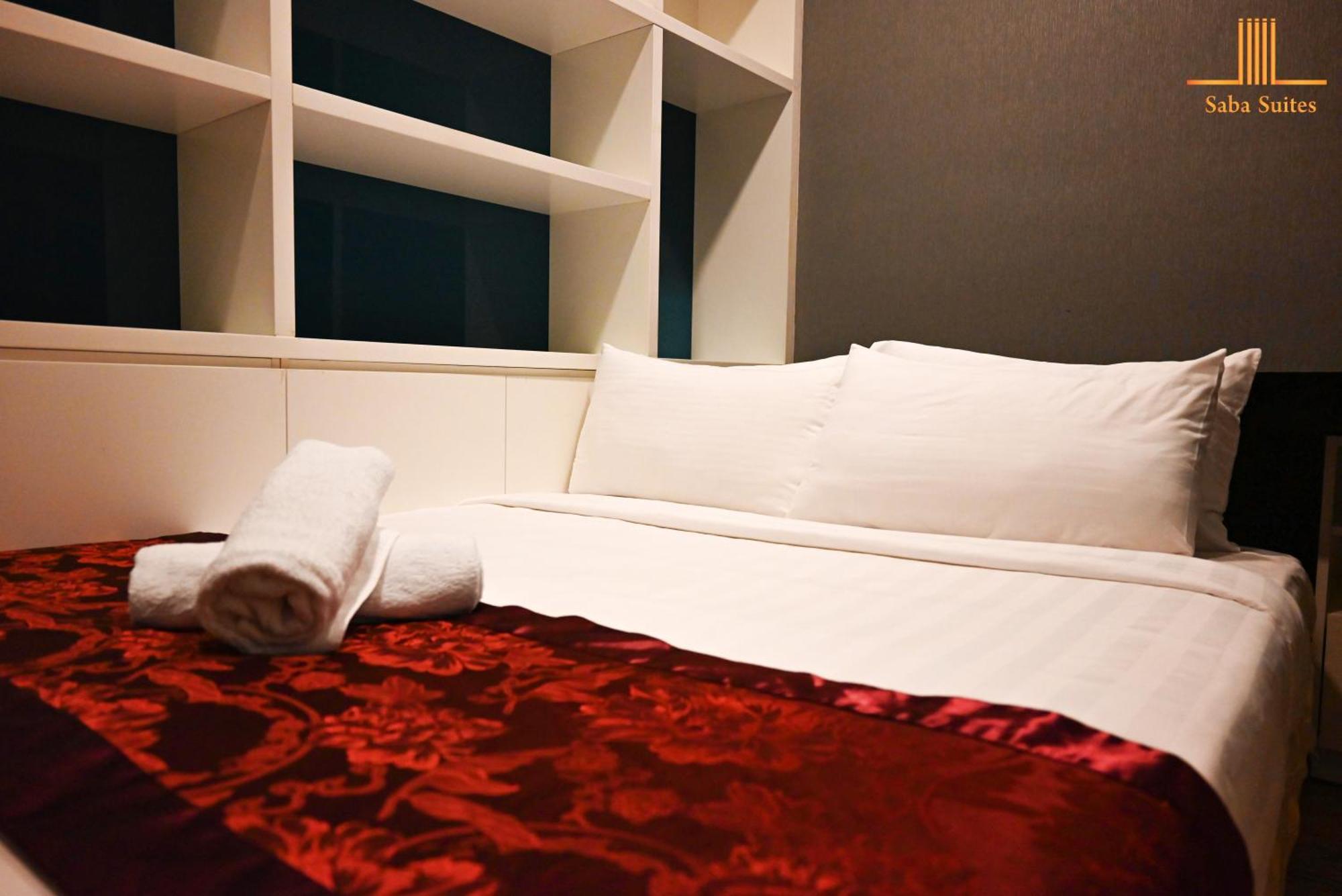 Saba Suites At Platinum Klcc Bukit Bintang Kuala Lumpur Zimmer foto