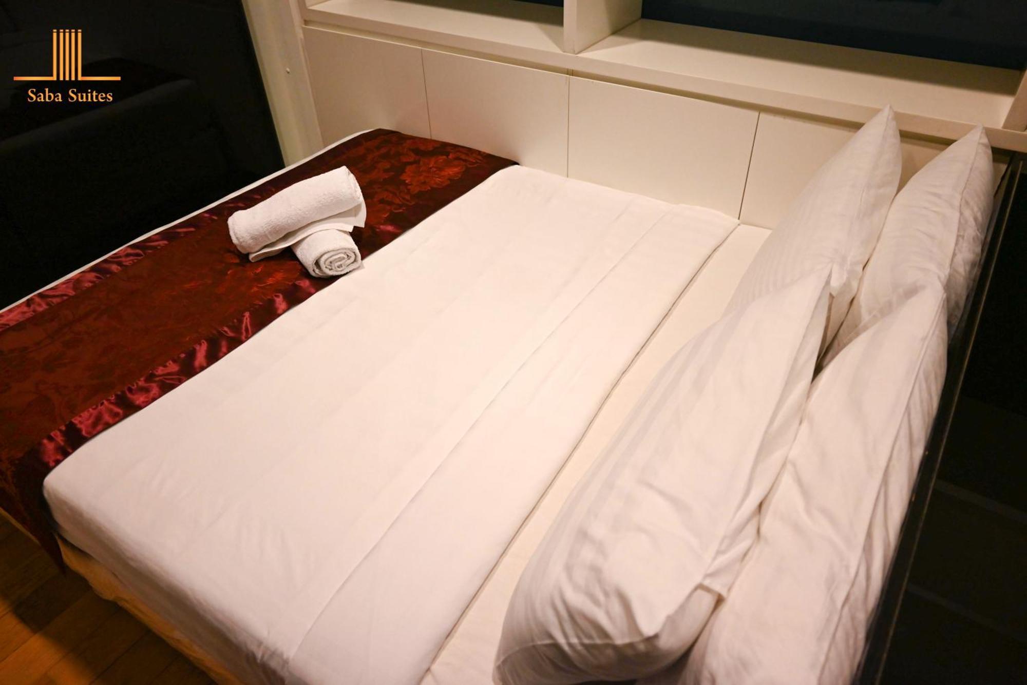 Saba Suites At Platinum Klcc Bukit Bintang Kuala Lumpur Zimmer foto