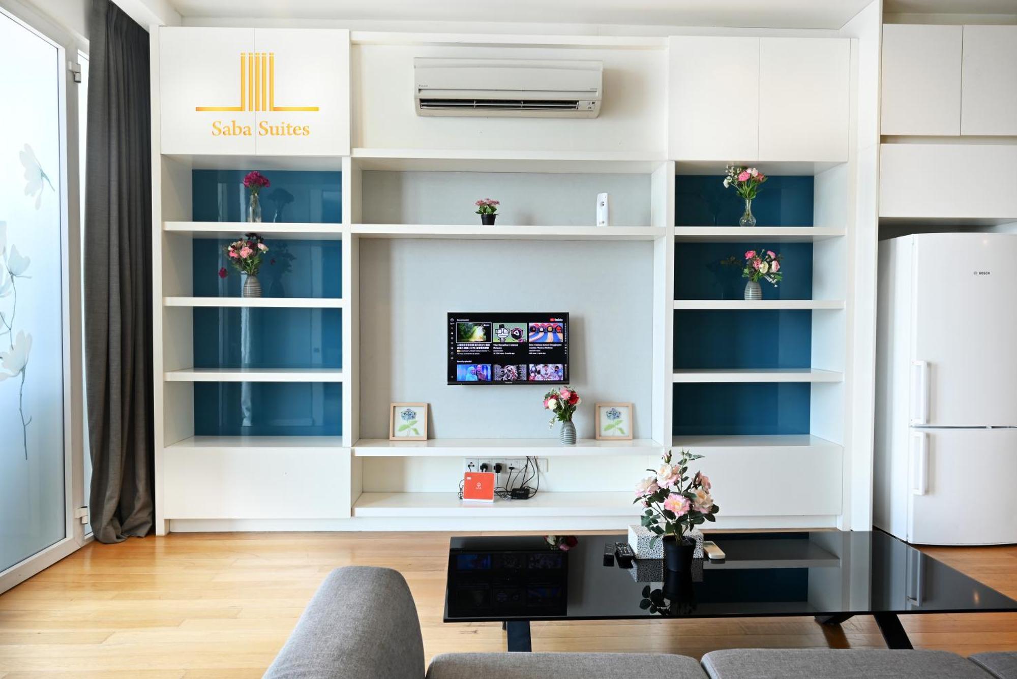Saba Suites At Platinum Klcc Bukit Bintang Kuala Lumpur Zimmer foto