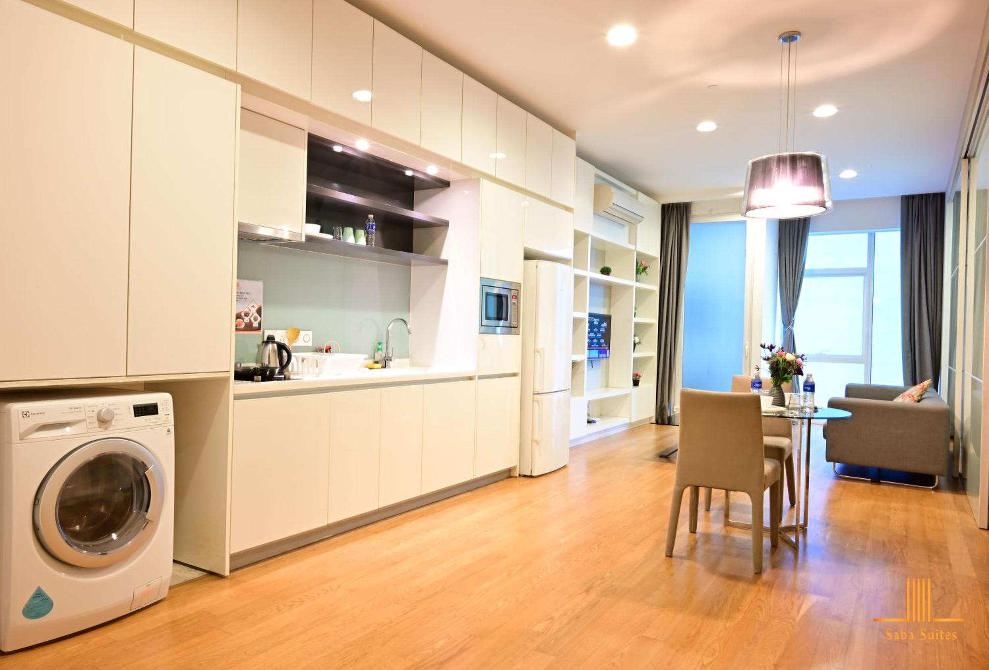 Saba Suites At Platinum Klcc Bukit Bintang Kuala Lumpur Zimmer foto